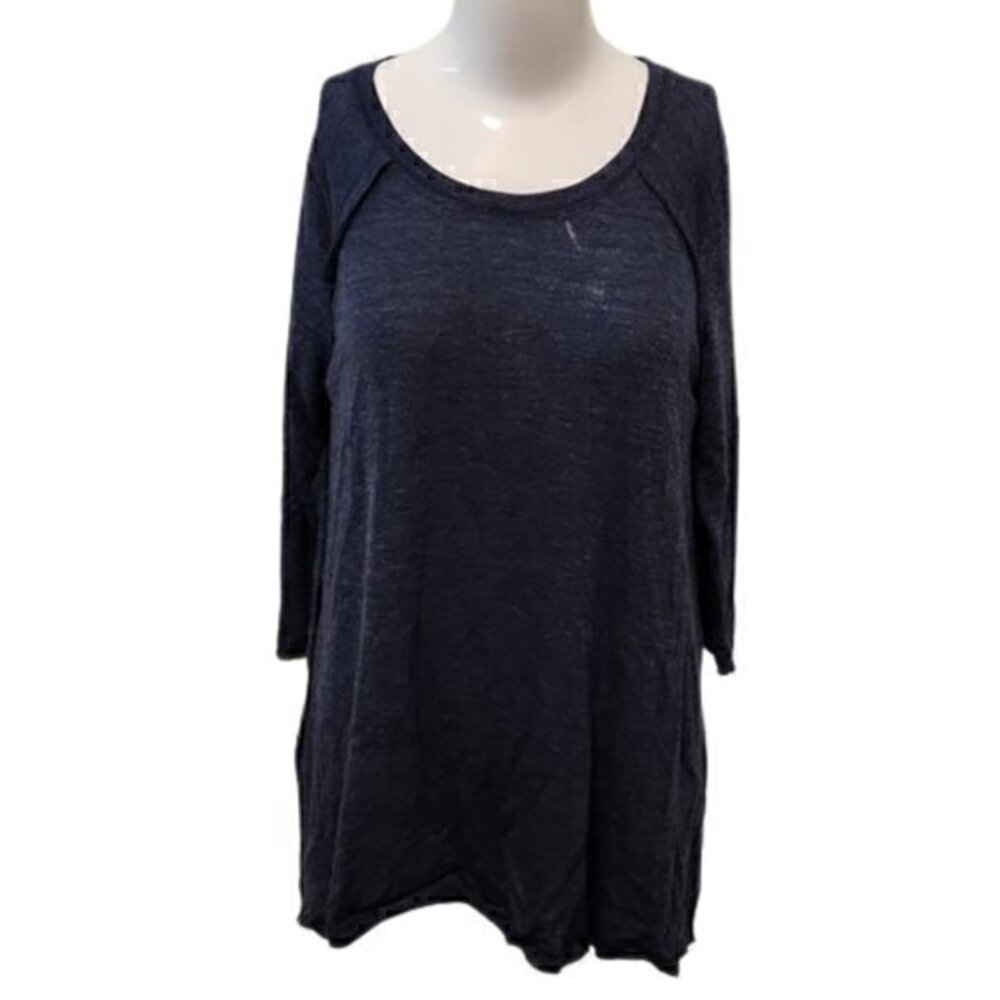 [Jessica Simpson] 3/4 Sleeve Slit Side Top